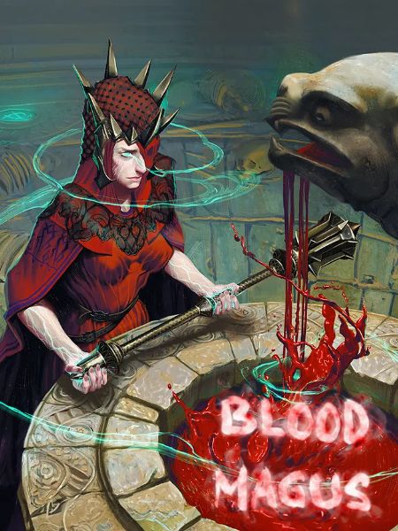 Read Blood Magus Light Novel Online