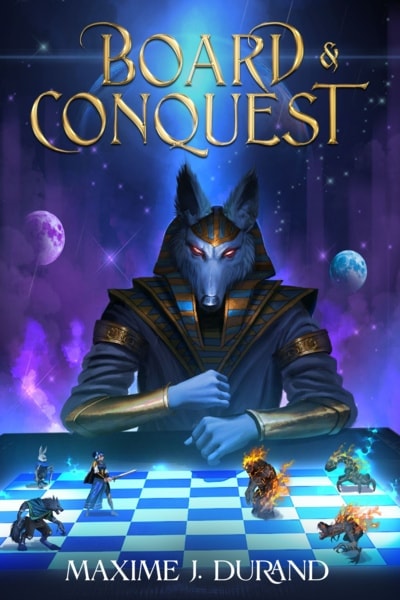 Read Board & Conquest: A Godly LitRPG Light Novel Online