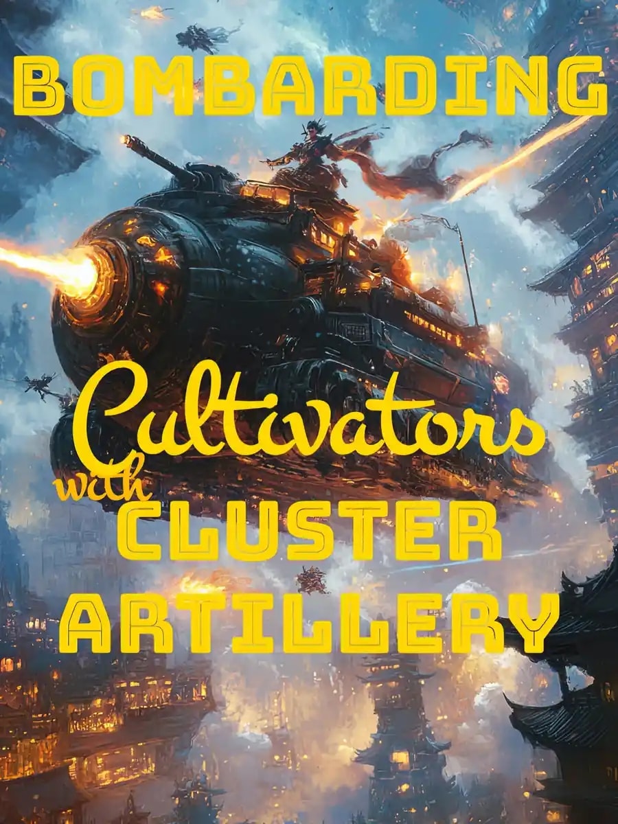 Read Bombarding Cultivators with Cluster Artillery Light Novel Online