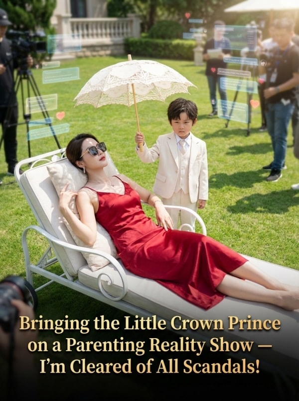 Read Bringing the Little Crown Prince on a Parenting Reality Show — I'm Cleared of All Scandals! Light Novel Online