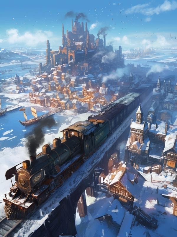 Read Building a Viking Empire with Modern Industry Light Novel Online