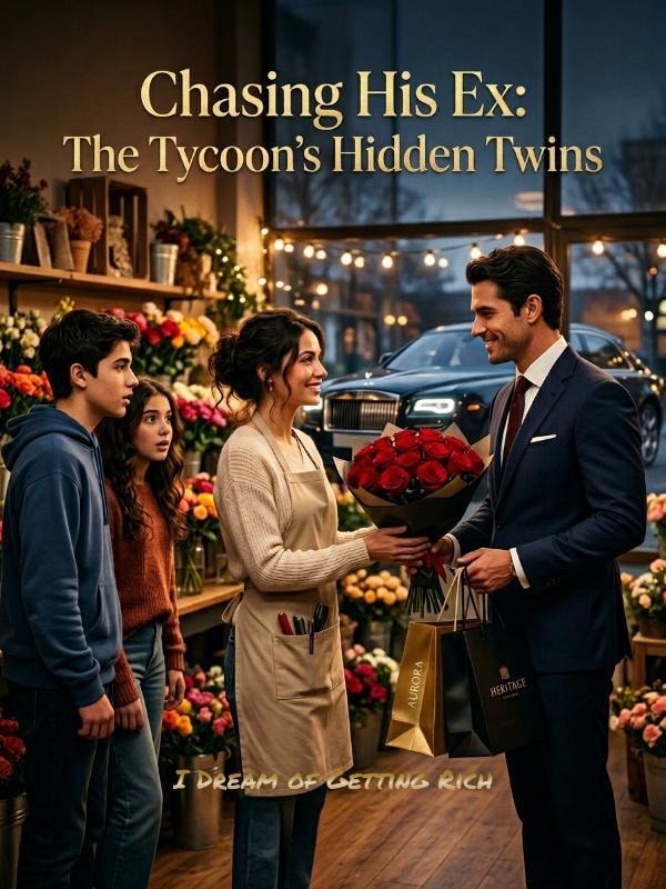 Read Chasing His Ex: The Tycoon's Hidden Twins Light Novel Online