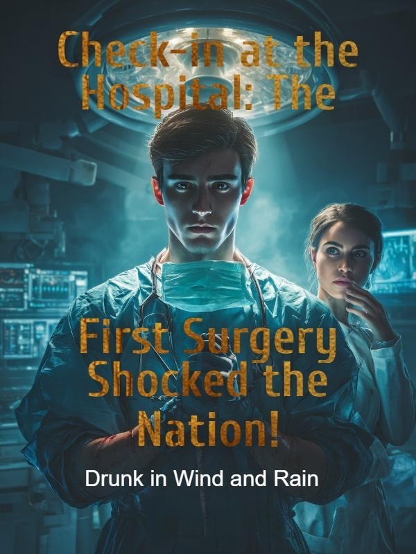Read Check-in at the Hospital: The First Surgery Shocked the Nation! Light Novel Online