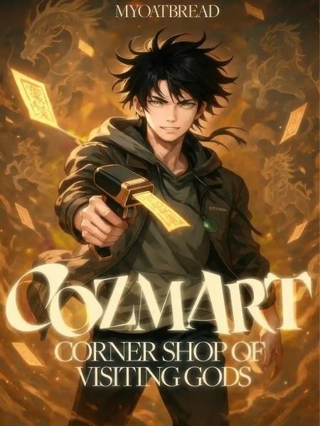 Read COZMART: Corner Shop of Visiting Gods Light Novel Online