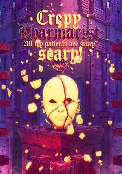 Read Creepy Pharmacist: All my patients are scary! Light Novel Online