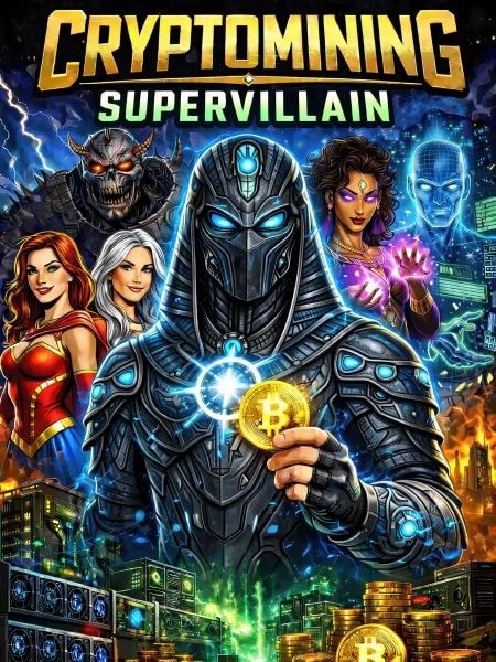 Read Cryptomining Supervillain Light Novel Online