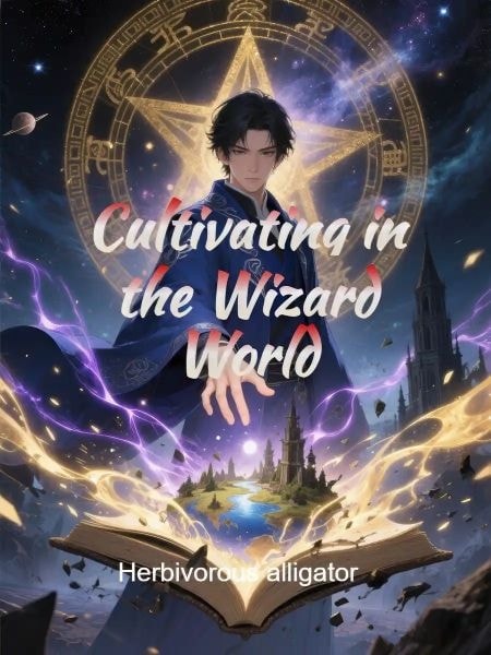 Read Cultivating in the Wizard World Light Novel Online