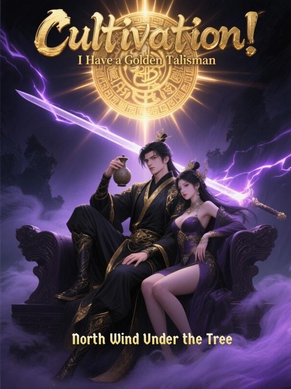 Read Cultivation: I Have a Golden Talisman Light Novel Online