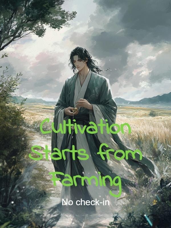 Read Cultivation Starts from Farming Light Novel Online