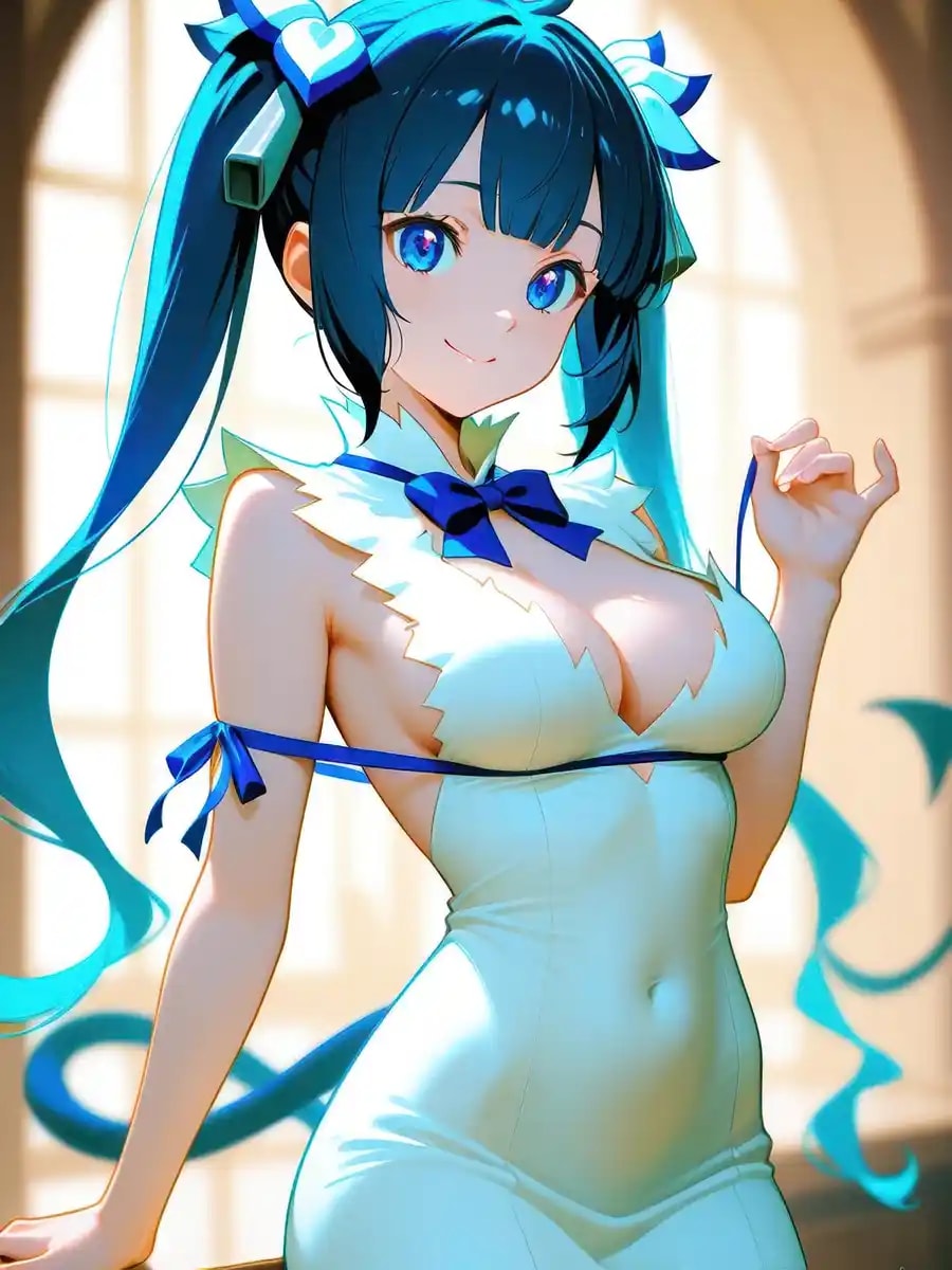 Read Danmachi: Luki's Adventure Light Novel Online