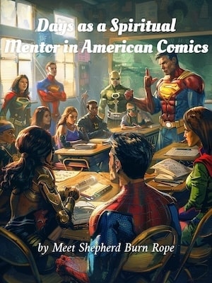 Read Days as a Spiritual Mentor in American Comics Light Novel Online