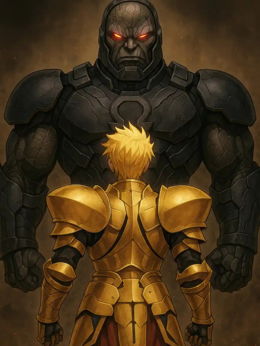 Read DC/Fate: Age of Heroes Light Novel Online