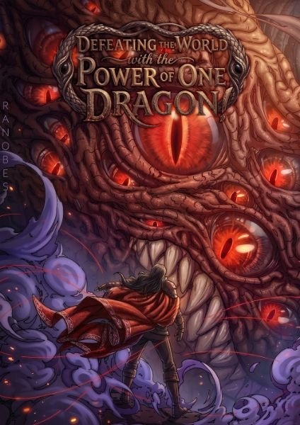 Read Defeating the World with the Power of One Dragon! Light Novel Online