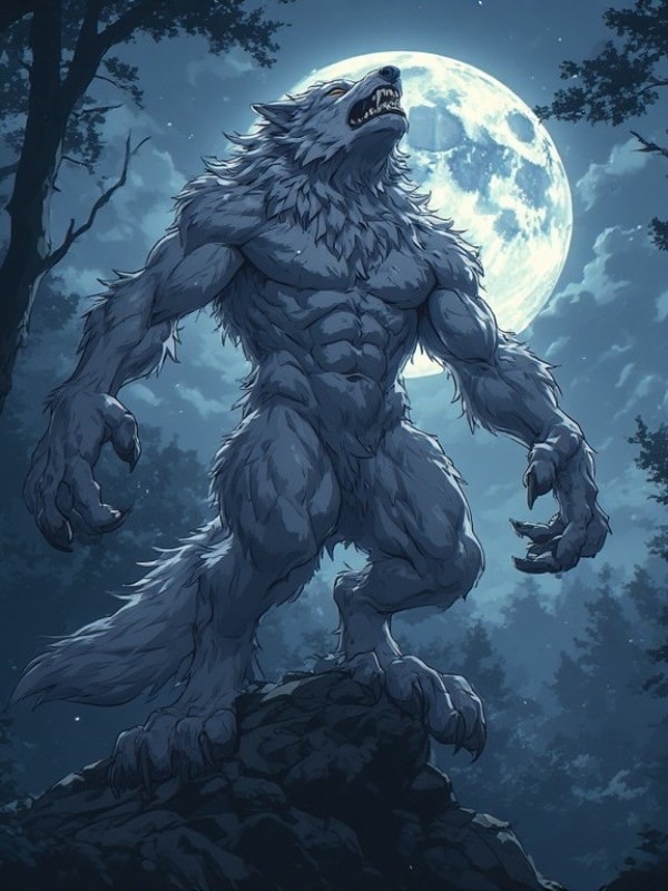 Read Demon Slayer: Rise of The First Werewolf Light Novel Online