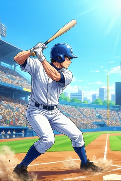 Read Diamond No Ace: The Strongest Hitter Has Arrived Light Novel Online