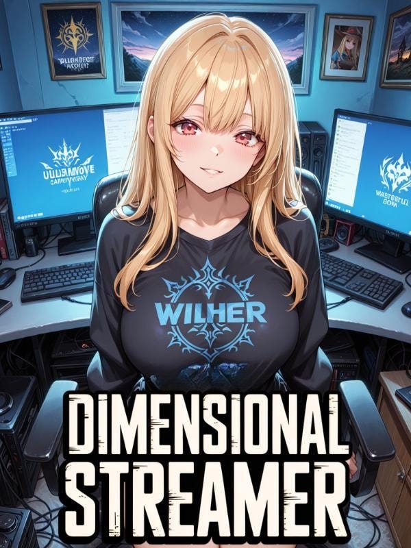 Read Dimensional Streamer: Infinite Views in Another World Light Novel Online