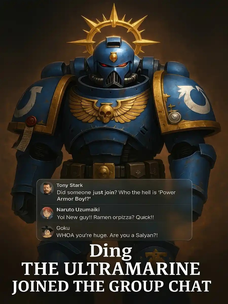 Read Ding! The Ultramarine Joined the Group Chat! Light Novel Online
