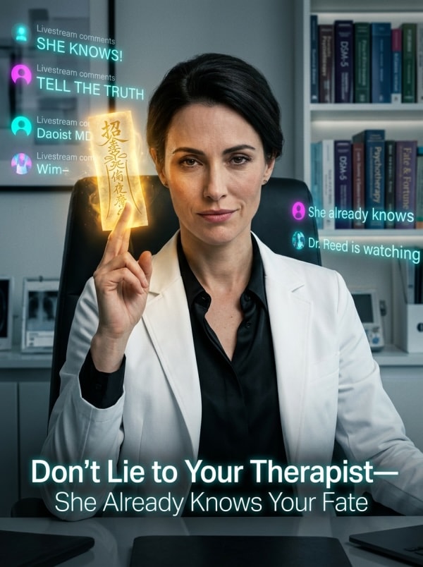 Read Don't Lie to Your Therapist—She Already Knows Your Fate Light Novel Online