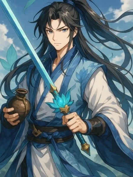 Read Douluo: The Exiled Immortal Descends, Sword and Wine Slay the Gods Light Novel Online