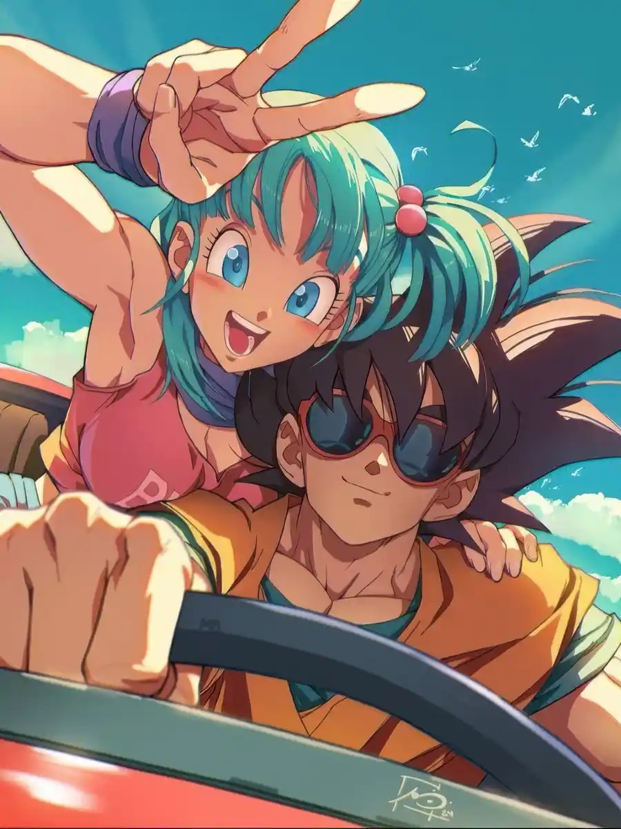 Read Dragon Ball: Reborn As Goku and Bulma Is A Regressor? Light Novel Online