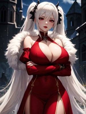 Download Dread Sovereign: Monster Girl Harem EPUB, PDF, AZW3, MOBI eBook Cover
