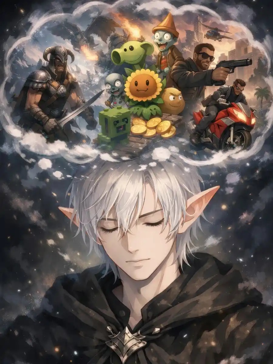 Read Dreamscape: Game Development Light Novel Online