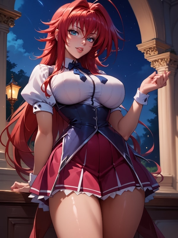 Read DxD: Fusion Light Novel Online