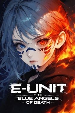 Read E-UNIT: The Blue Angels of Death. Light Novel Online
