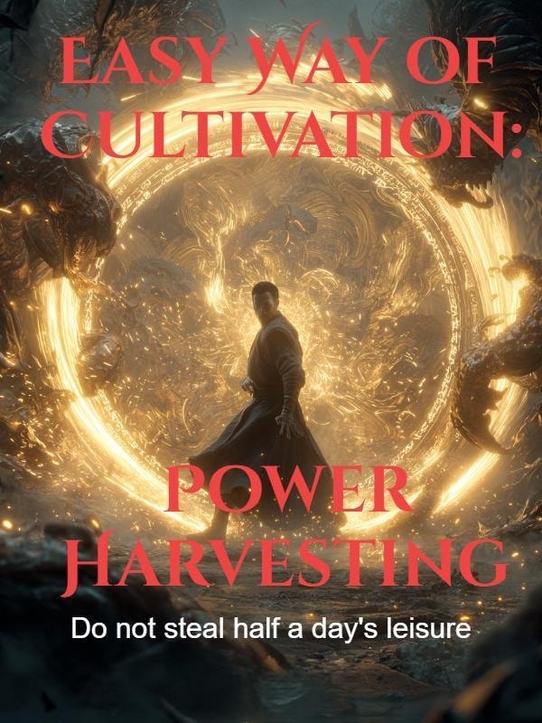 Read Easy Way of Cultivation: Power Harvesting Light Novel Online