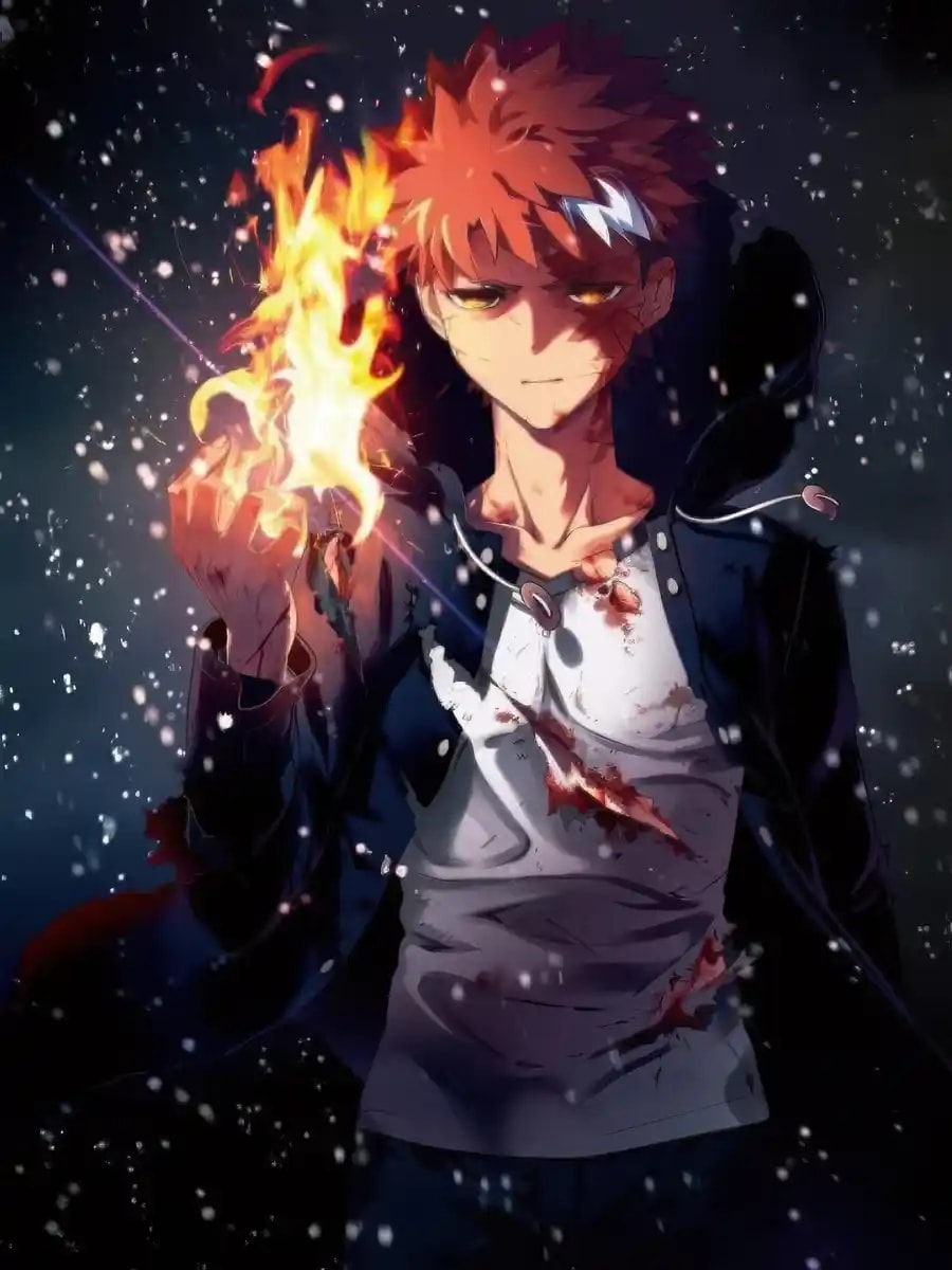 Read Emiya Shirou becomes a Jujutsu Sorcerer Light Novel Online