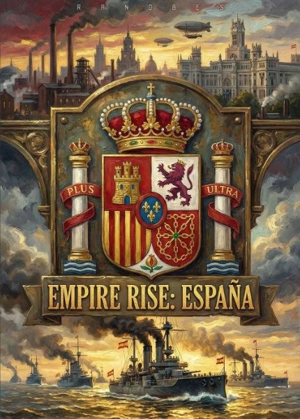 Read Empire Rise: Spain Light Novel Online