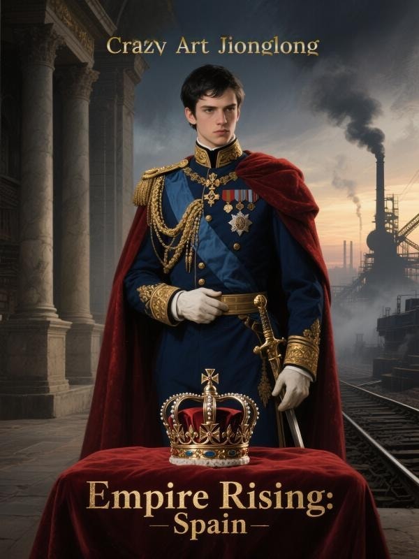Read Empire Rising: Spain Light Novel Online