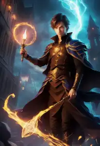 Read Ends of Magic Light Novel Online