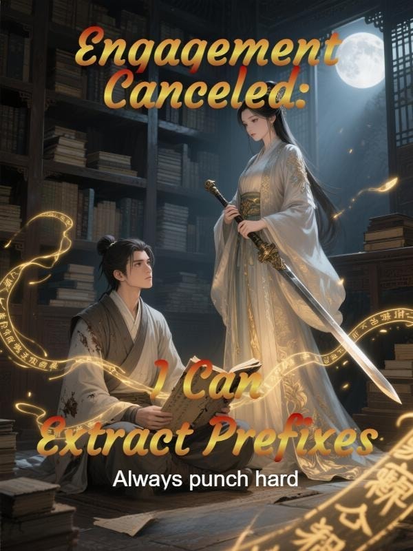 Read Engagement Canceled: I Can Extract Prefixes Light Novel Online