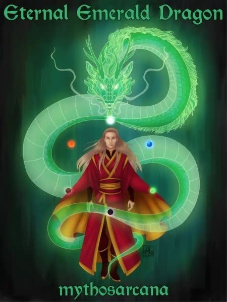 Read Eternal Emerald Dragon Light Novel Online