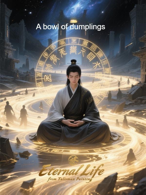 Read Eternal Life from Talisman Painting Light Novel Online