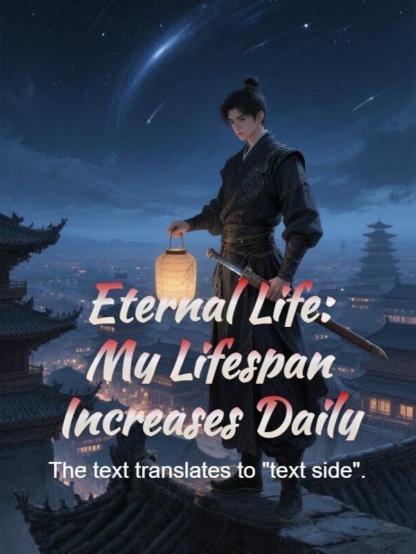 Read Eternal Life: My Lifespan Increases Daily Light Novel Online