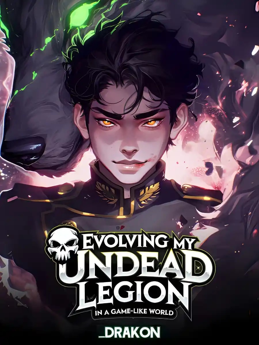Read Evolving My Undead Legion In A Game-Like World Light Novel Online