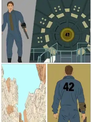 Read Fallout, Second Life Light Novel Online
