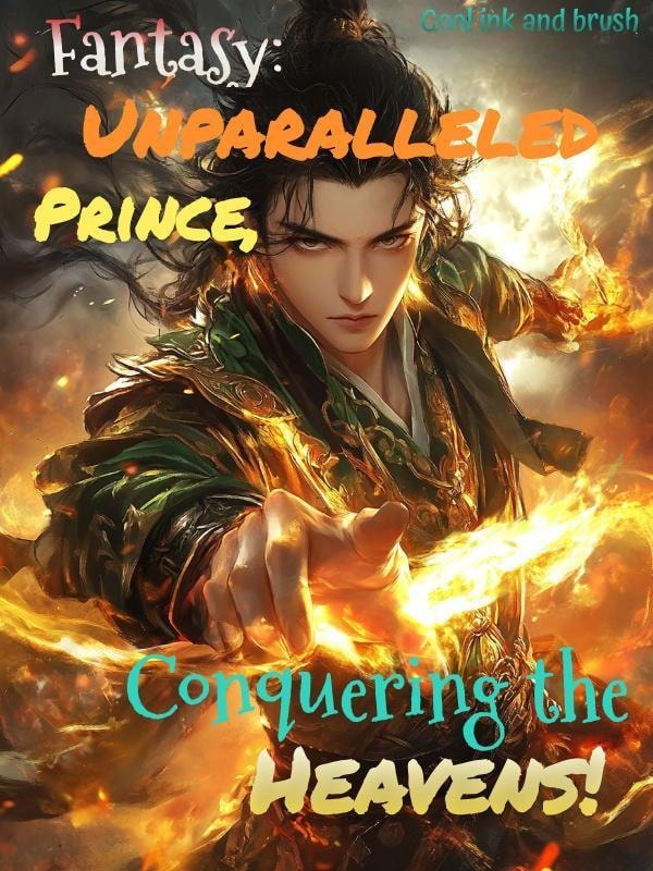 Read Fantasy: Unparalleled Prince, Conquering the Heavens! Light Novel Online