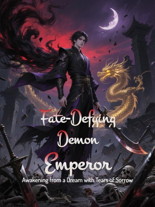 Read Fate-Defying Demon Emperor Light Novel Online