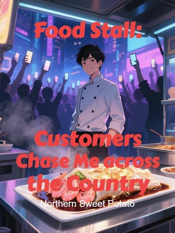 Read Food Stall: Customers Chase Me across the Country Light Novel Online