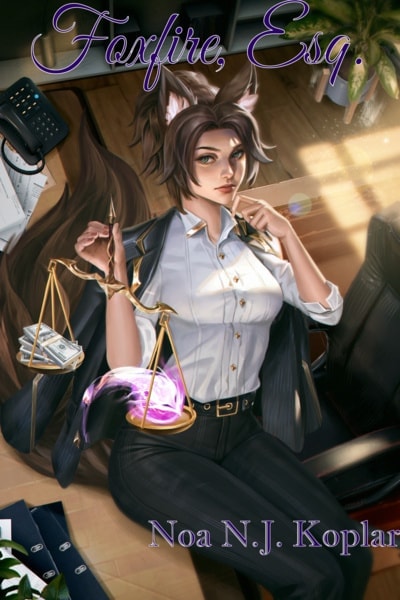 Read Foxfire, Esq. Light Novel Online