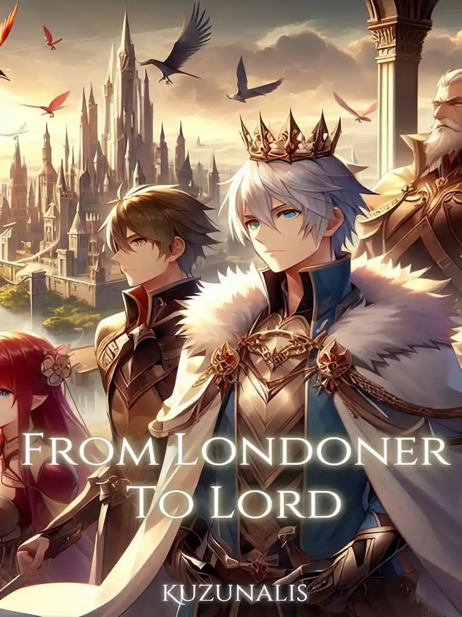 Download From Londoner To Lord EPUB, PDF, AZW3, MOBI eBook Cover