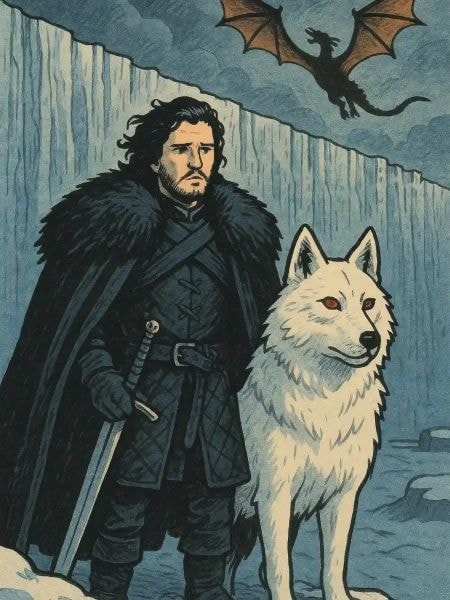 Read Game of Thrones: The Ruler Light Novel Online
