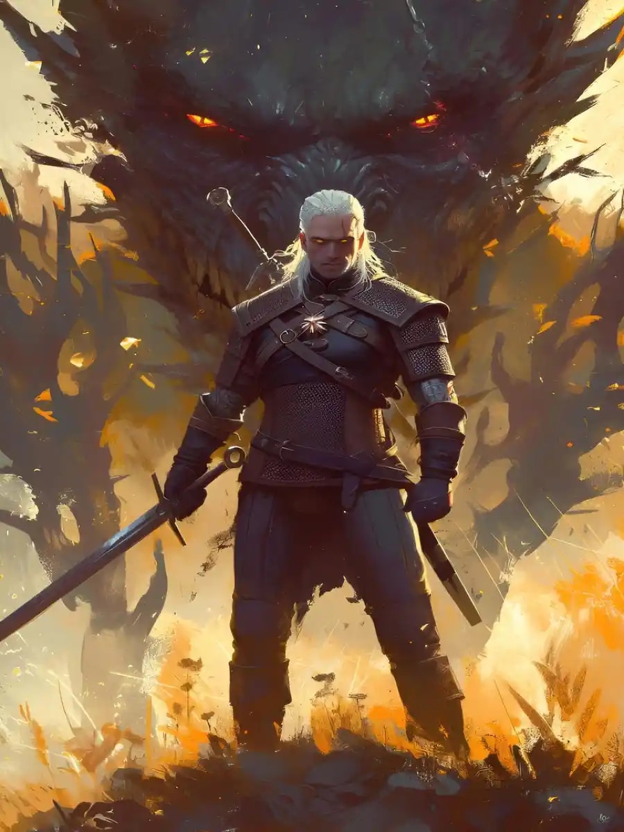Read Game of Thrones: The Witcher System Light Novel Online