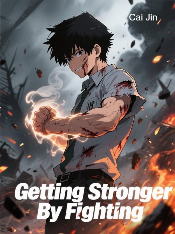 Read Getting Stronger By Fighting Light Novel Online