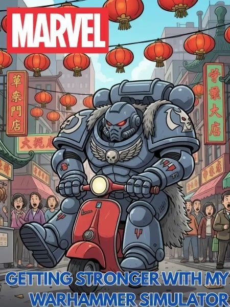 Read Getting Stronger in Marvel with Warhammer Simulator Light Novel Online