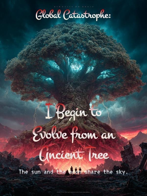 Download Global Catastrophe: I Begin to Evolve from an Ancient Tree EPUB, PDF, AZW3, MOBI eBook Cover