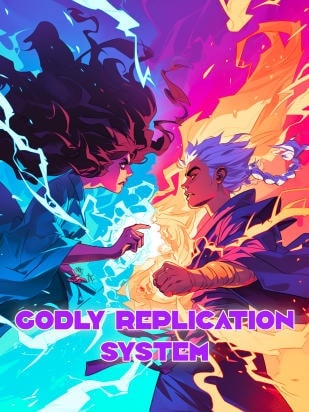 Read Godly Replication System Light Novel Online